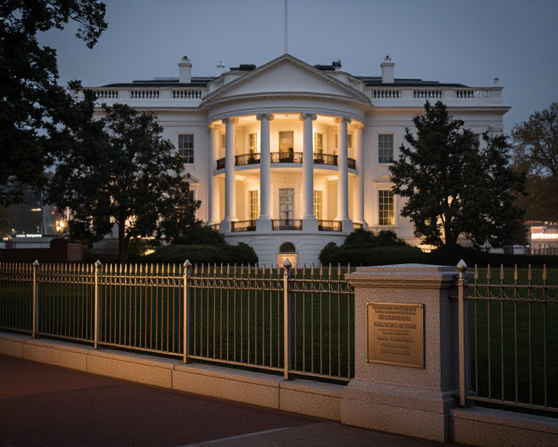 White House Security Fence Concept