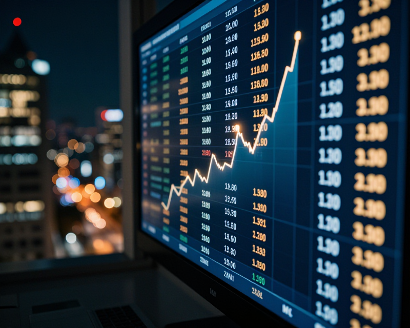 Financial Market Dashboard