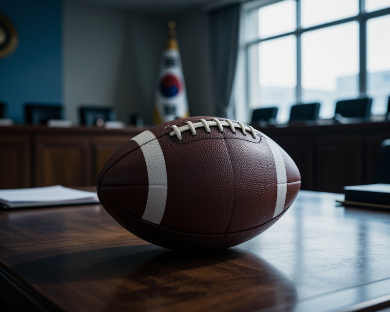Symbolic representation of football and parliamentary scrutiny
