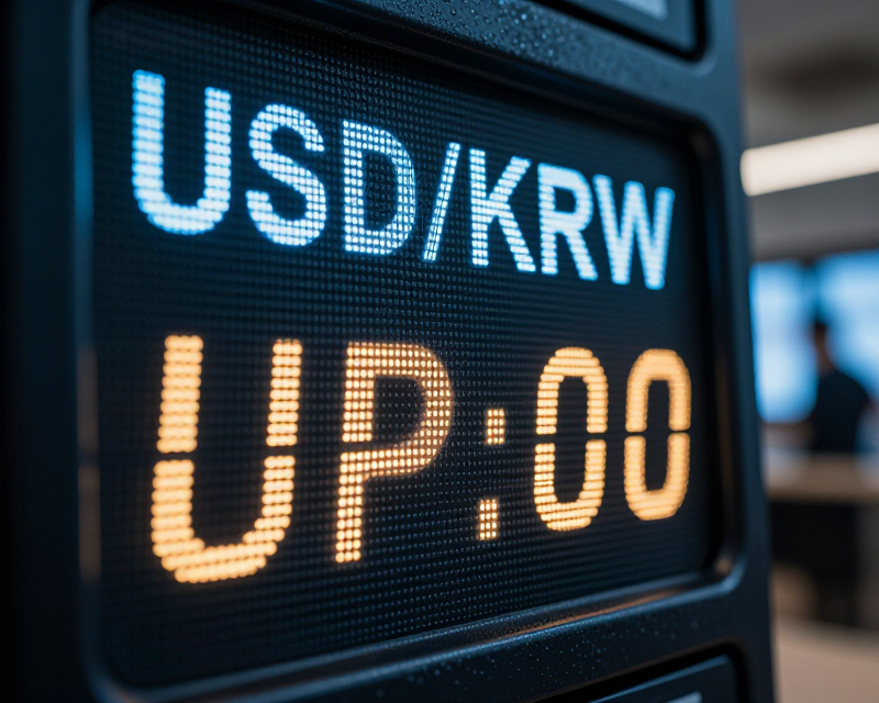 Currency Exchange Rate Trend