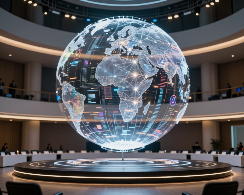 AI and Global Development Connectivity