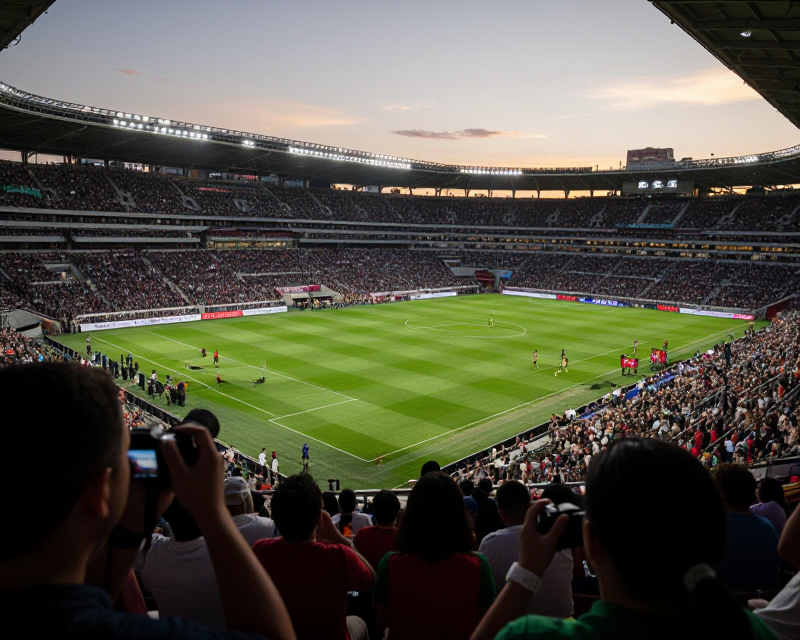World Cup Stadium Atmosphere