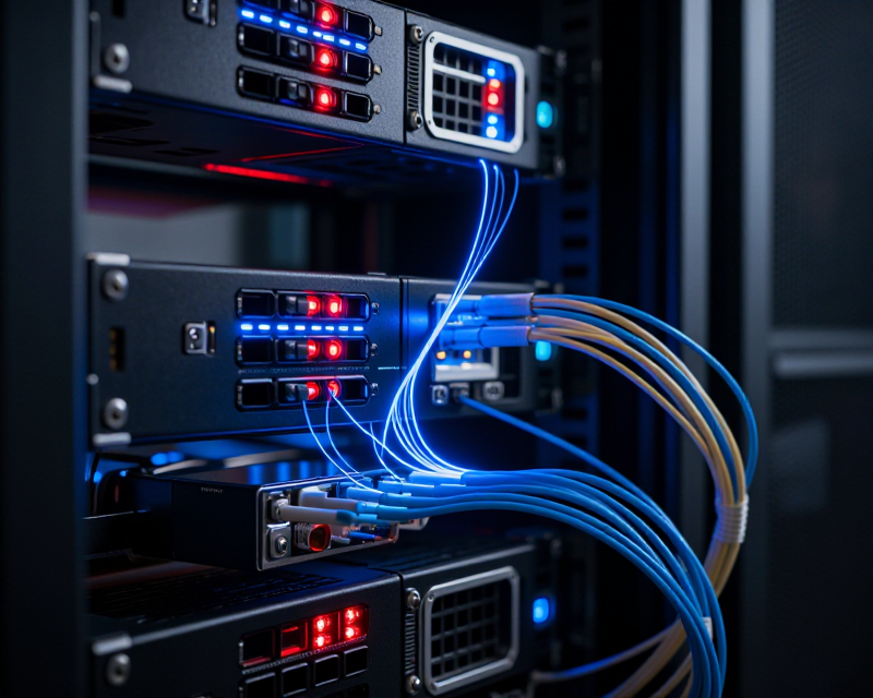 Cybersecurity Alert Concept